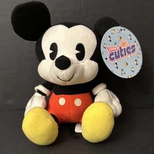 Disney Store Exclusive Sitting Cuties Mickey Plush 6" with Tags
